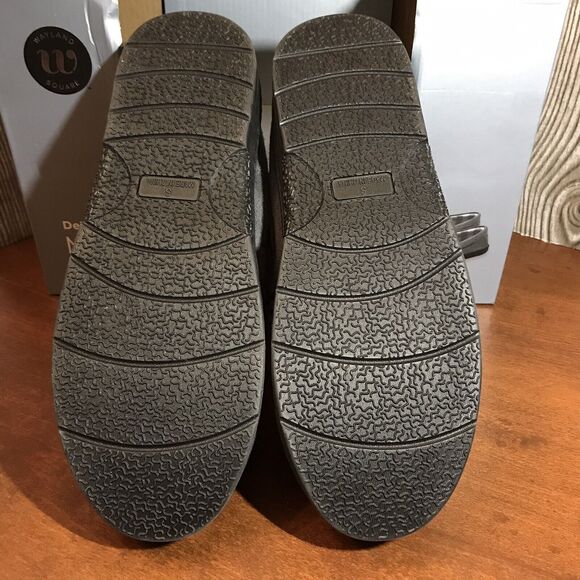 Wayland Square Slippers Deluxe Men's Memory Foam Size Small 6-7 Father's Day NEW - Picture 5 of 8